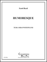 Humoresque Tuba and Piano P.O.D. cover